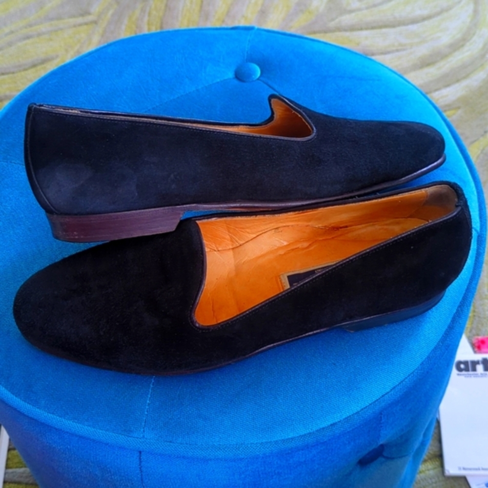 Cole Haan Bragano - Black Suede shoes - Picture 3 of 4